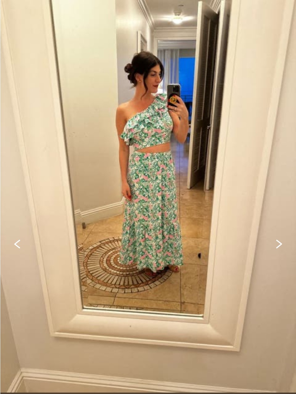 Lilly Pulitzer Kasida Ruffle Set - Picture 2 of 12
